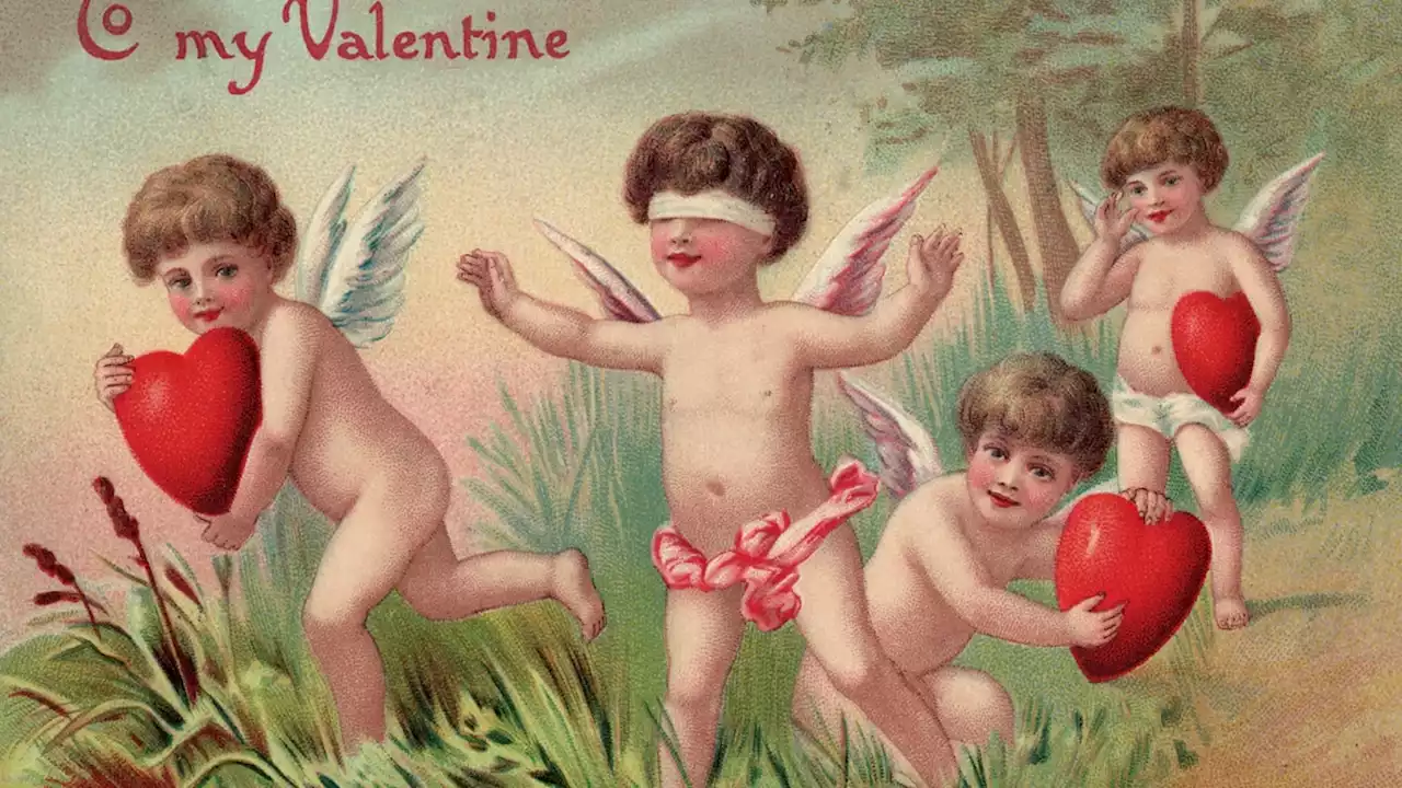 Valentine's Day wasn't always about love