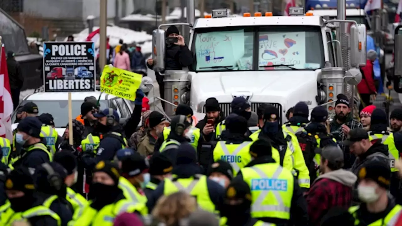 Ottawa police form new command centre with RCMP, OPP to respond to downtown protest