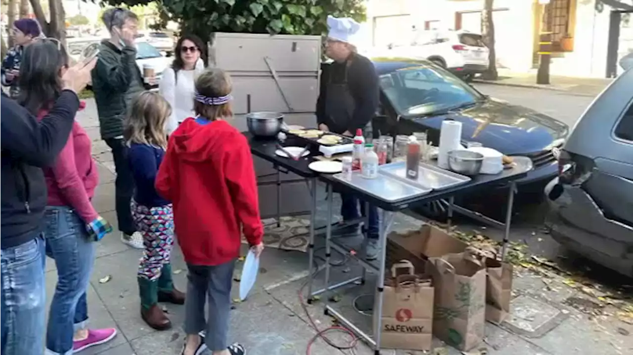 All Hail the ‘Chief Pancake Officer' in SF's Bernal Heights