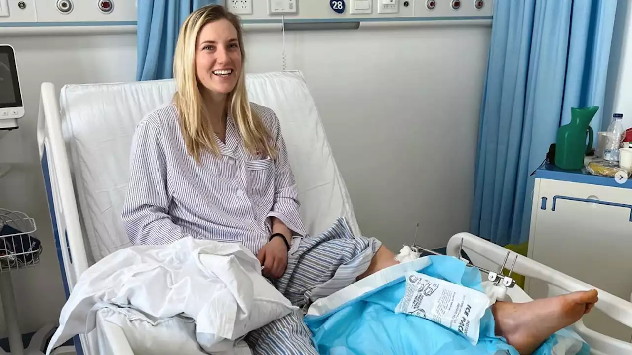 American Alpine Skier Nina O’Brien Back in the U.S. After Crash