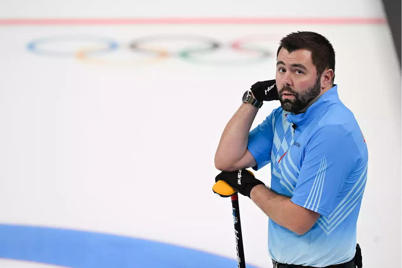 Team USA Curler John Landsteiner Quits Wordle