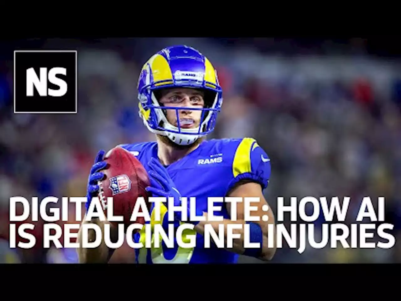 How the NFL's Digital Athlete uses AI to reduce concussions in American Football