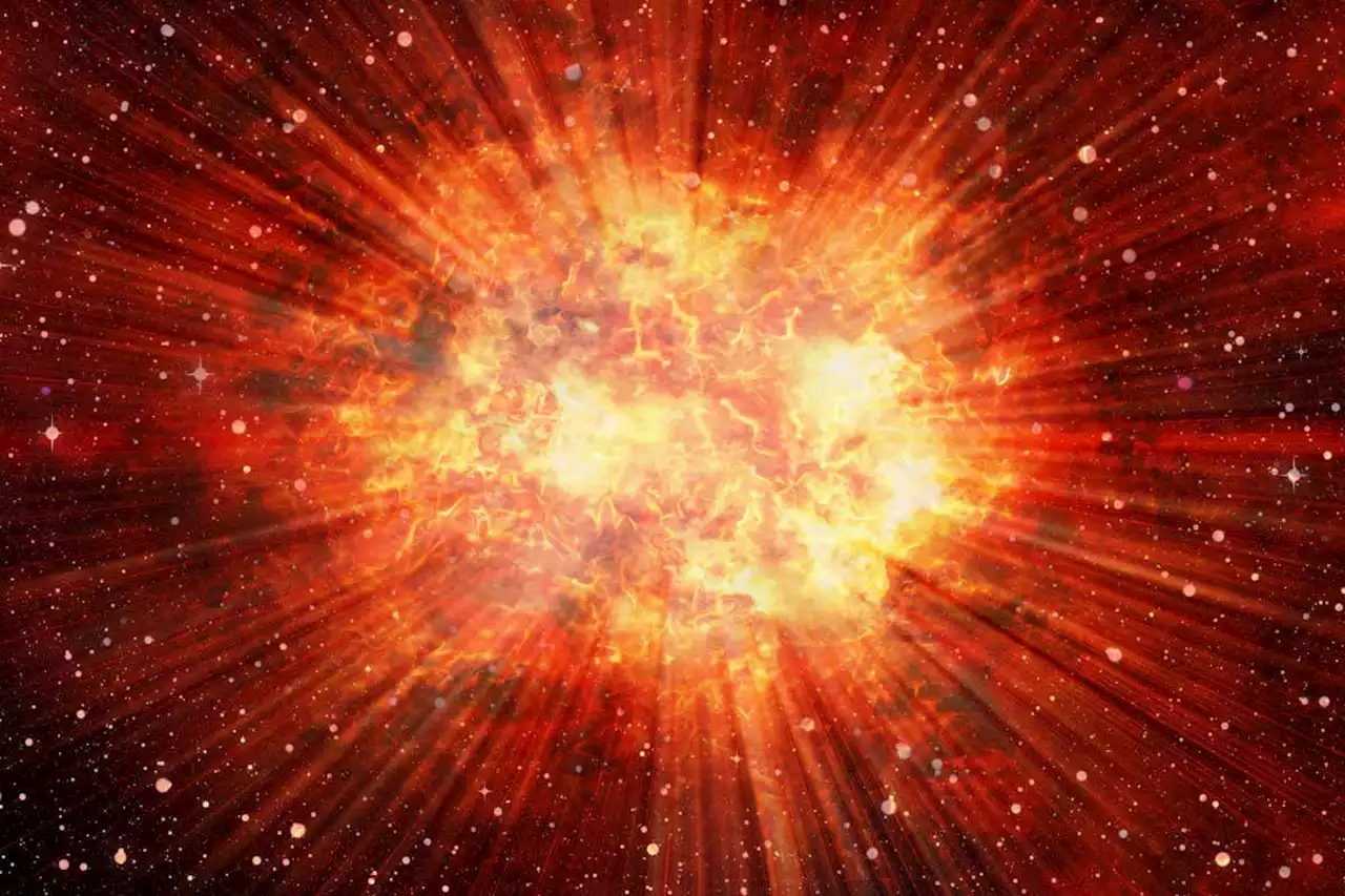 Huge nuclear explosion in space is so rare we may never see one again