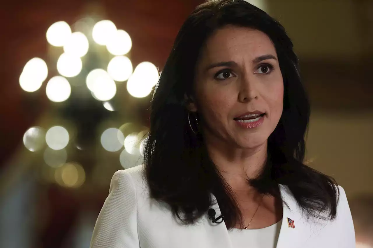 Tulsi Gabbard says Biden administration wants Russia to invade Ukraine