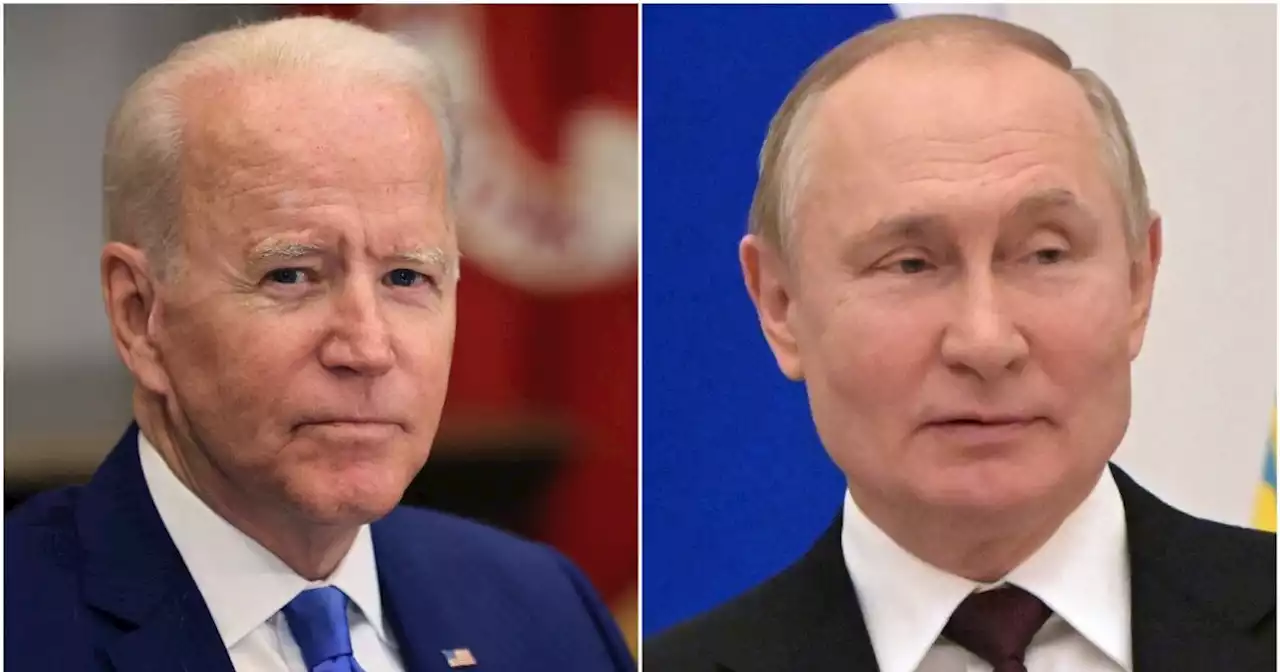 Biden advierte a Putin que si invade Ucrania impondrá “costos rápidos y severos a Rusia”