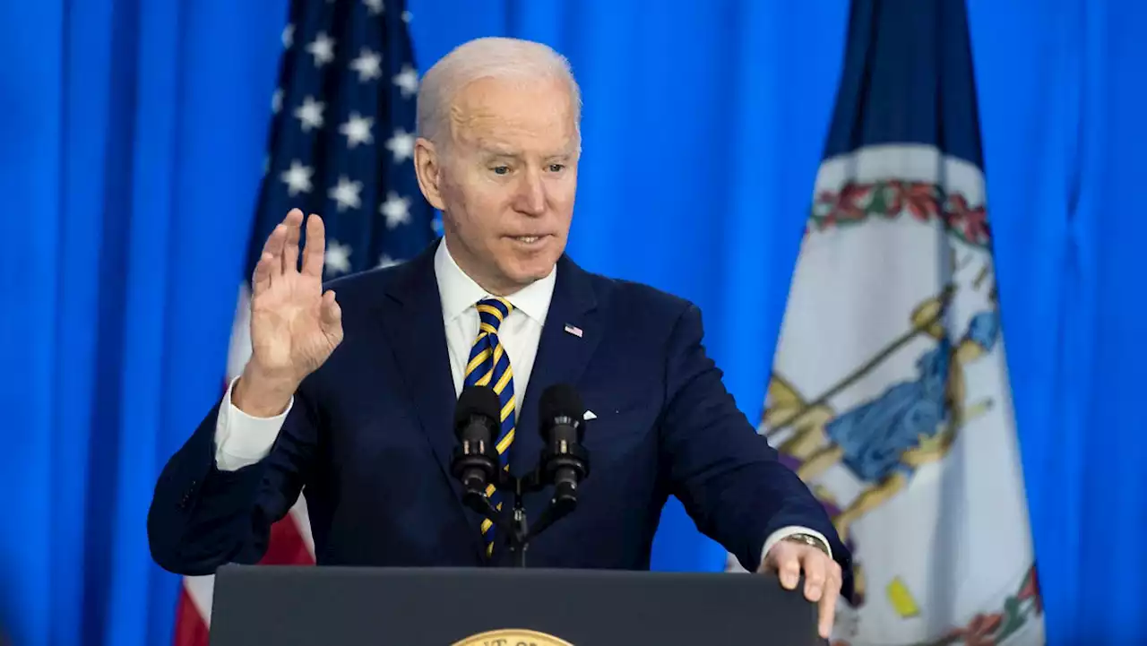 Biden hält Angriff auf Ukraine für beschlossen