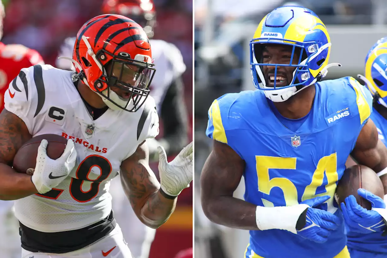 Best Super Bowl 2022 prop bets: Joe Mixon, Rams sacks and more