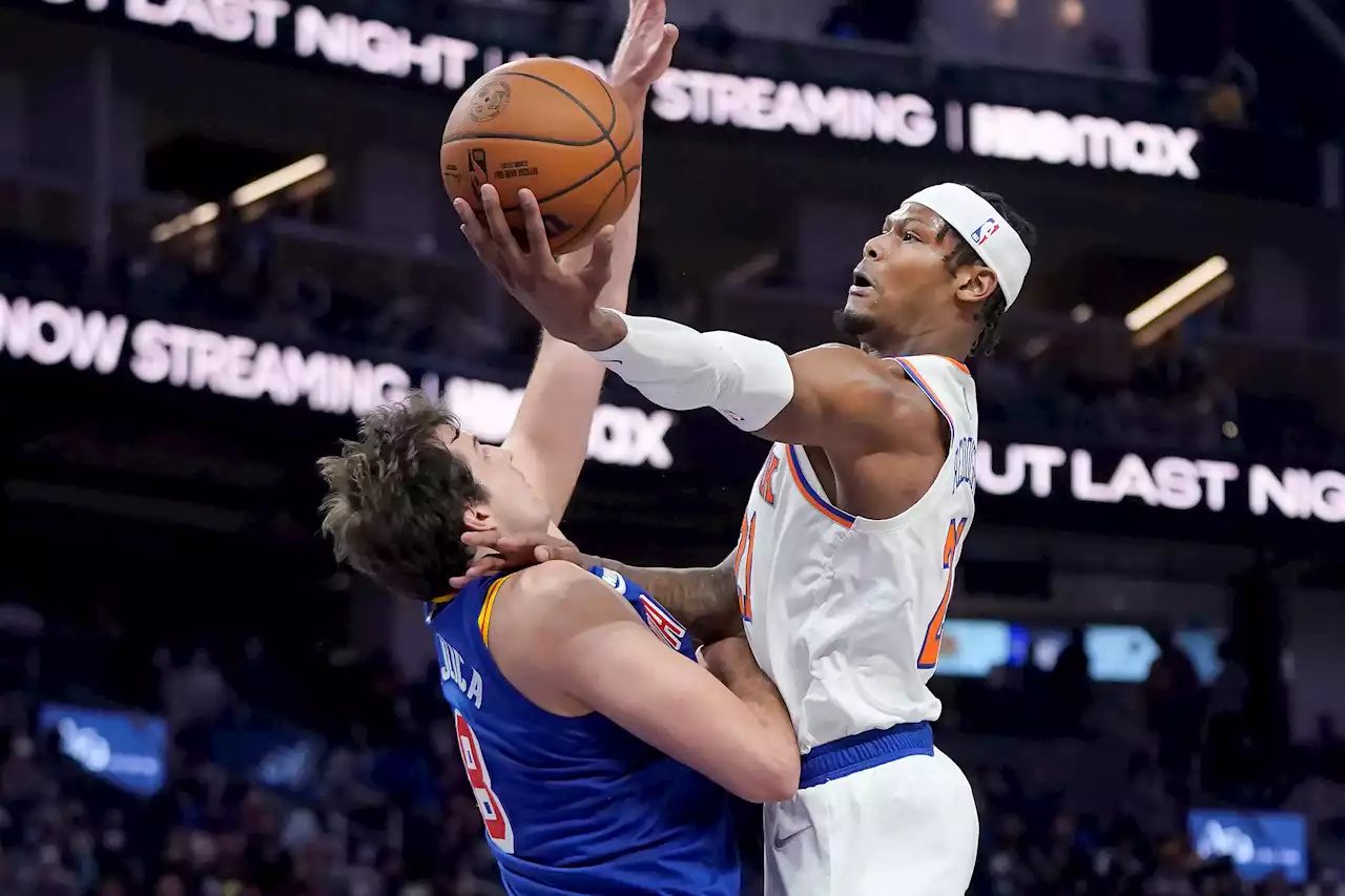 Cam Reddish’s best Knicks night adds intrigue to deadline trade veto