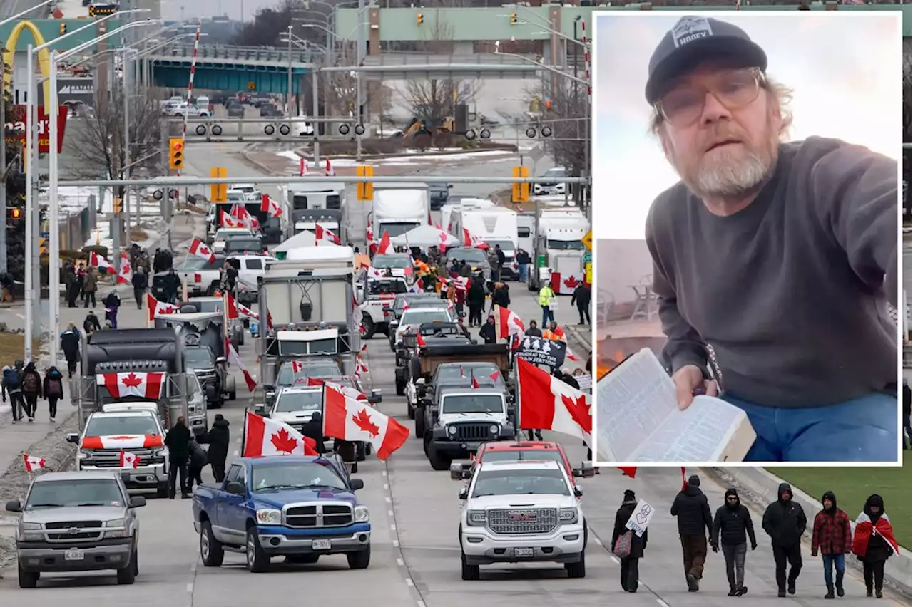 Ricky Schroder wants US truckers to ‘shut down’ Washington over vax mandate