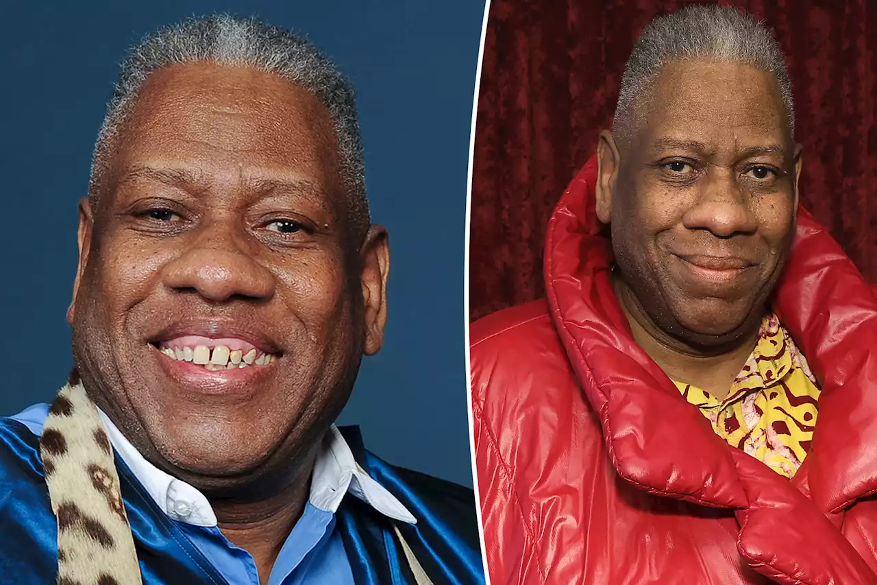 André Leon Talley to be honored at Blue Jacket NYFW show