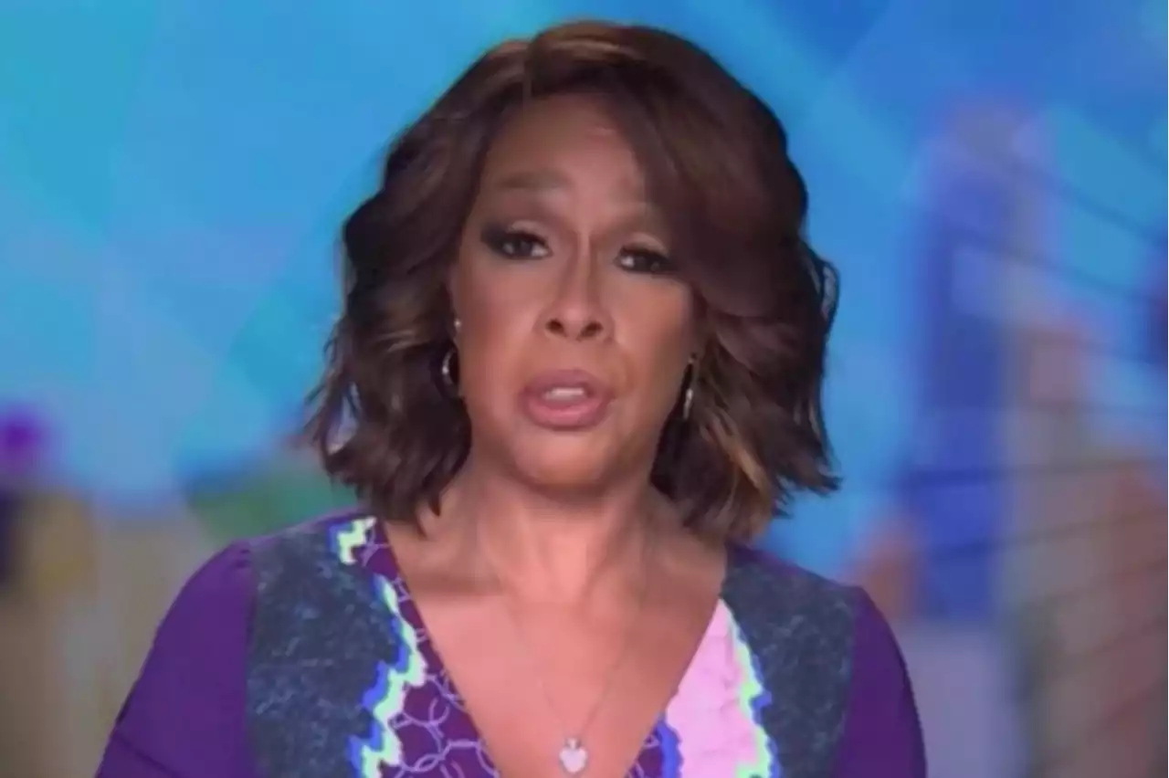 Gayle King co-hosted CBS morning show from a van after COVID test