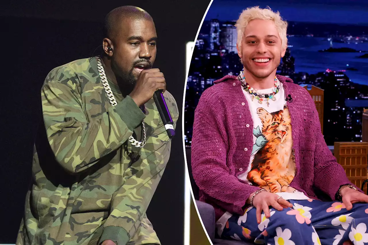 Kanye West disses Pete Davidson yet again on new song