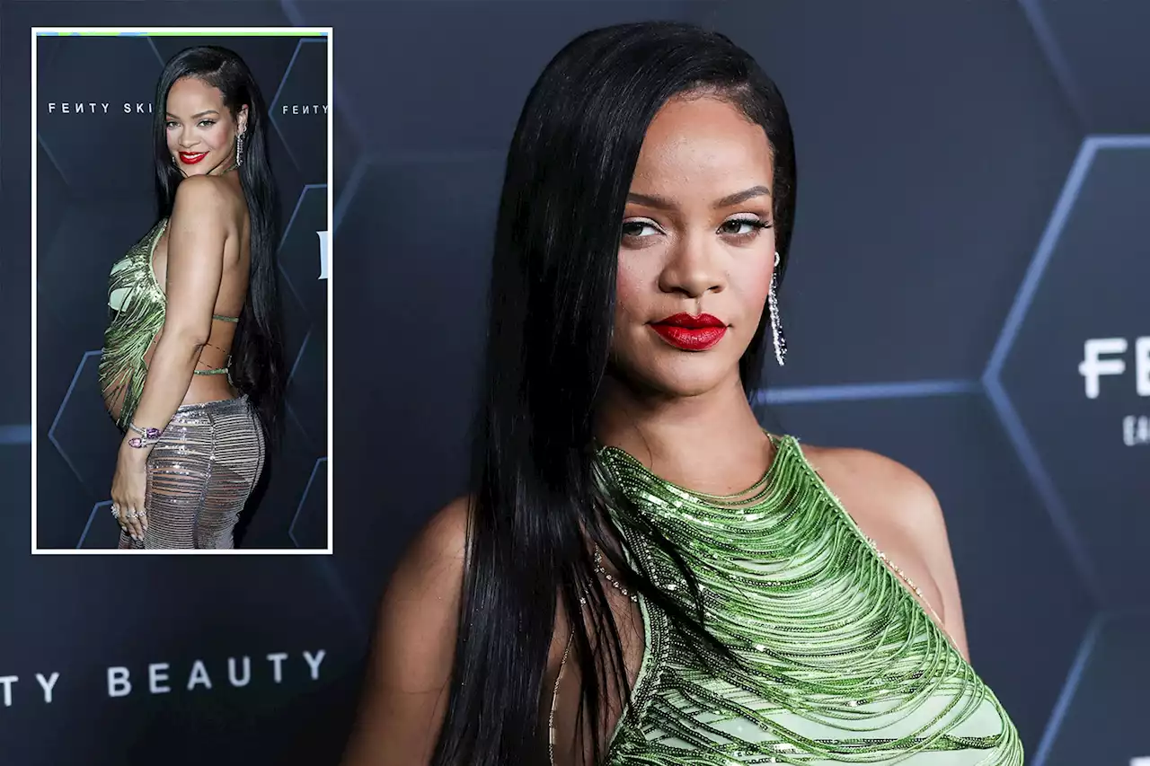 Rihanna on her unique pregnancy style: ‘When you look good, you feel good’