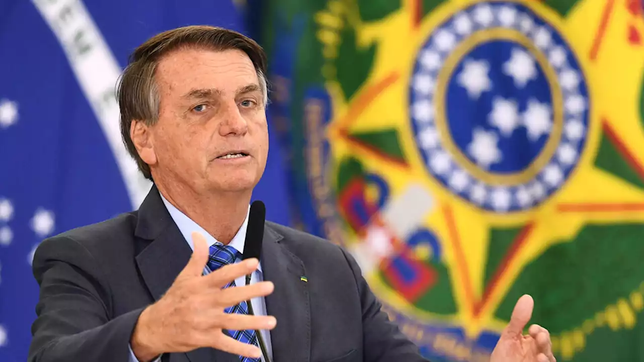 Antes de su viaje a Rusia Jair Bolsonaro reivindica sus lazos con Ucrania | En un comunicado la cancillería brasileña resaltó los lazos entre Brasil y Ucrania