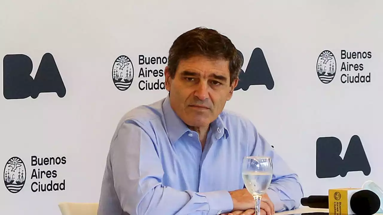 Fernán Quirós: 'Estamos en la parte final de la ola de Ómicron en CABA' | El pronóstico del ministro de Salud porteño