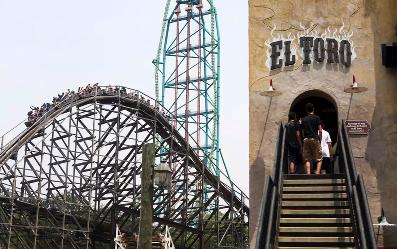 Six Flags fined after roller coaster partially derailed, required repairs