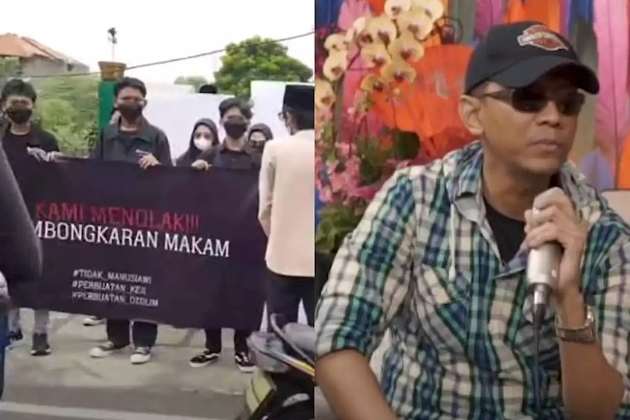 Doddy Sudrajat Disebut Tak Manusiawi, Pendemo Tolak Bongkar Makam Vanessa Angel Tak akan Tinggal Diam - Pikiran-Rakyat.com