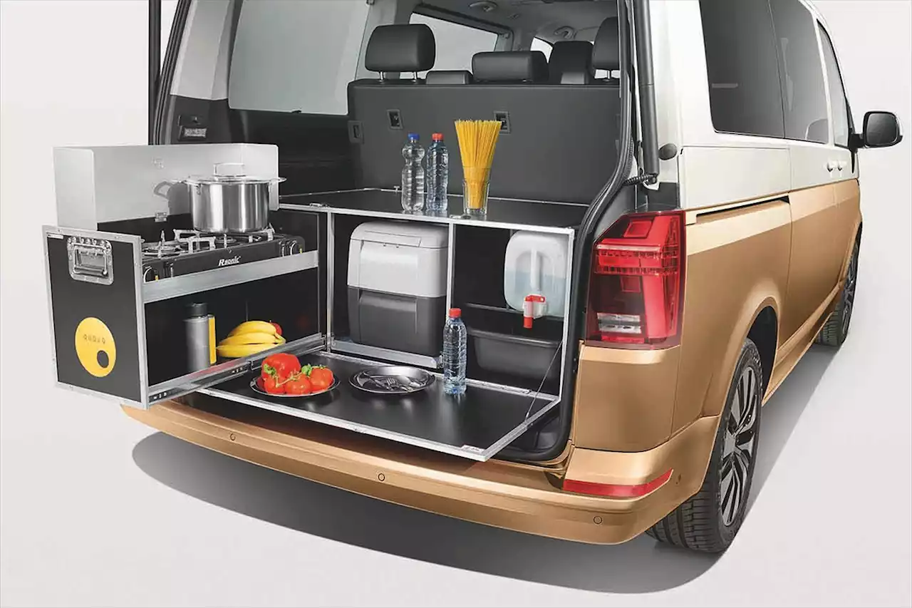 VW launches Caravelle 'mobile home in a box'