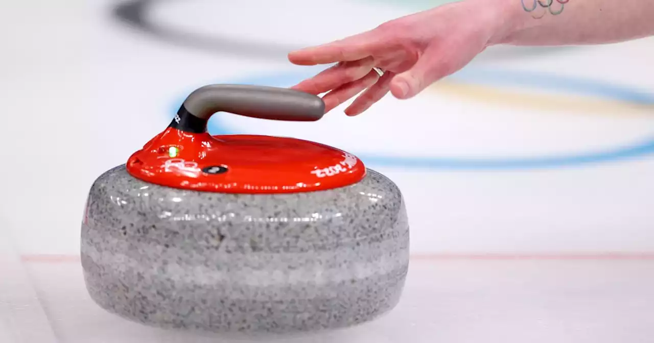 Serious Question: What Are Those Lights on the Olympic Curling Stones?