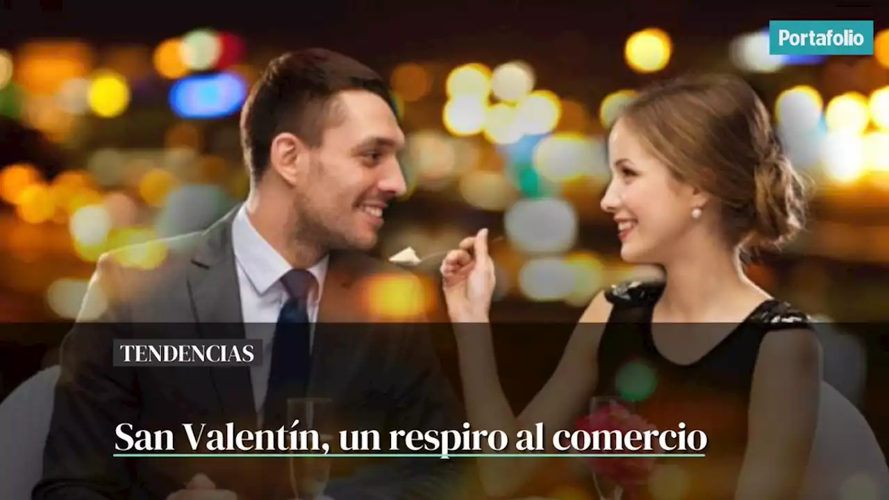 El comercio busca mover sus ventas para San Valentín