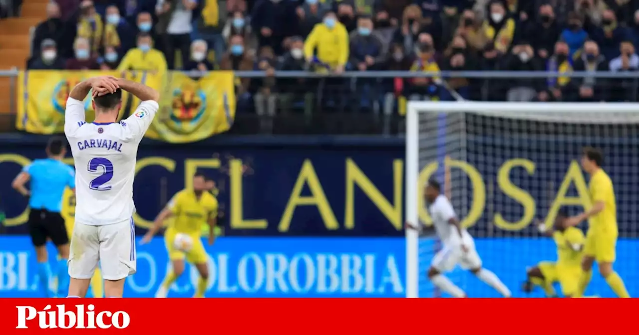 Real Madrid com liderança menos segura