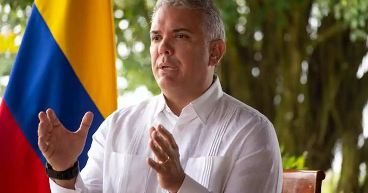 Colombia duplicaría zonas marítimas protegidas hasta el 30%: Duque