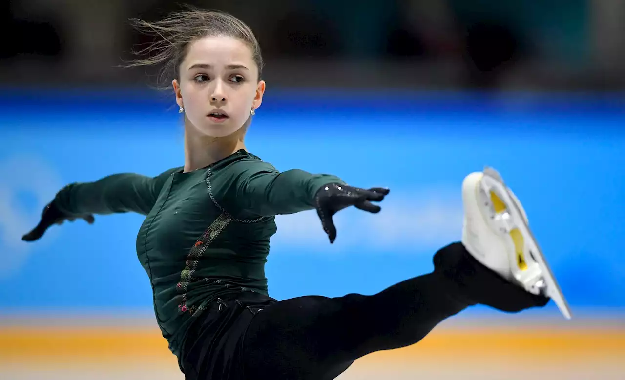 'Ban the adults': Teen skater's doping test draws global wrath against Russia