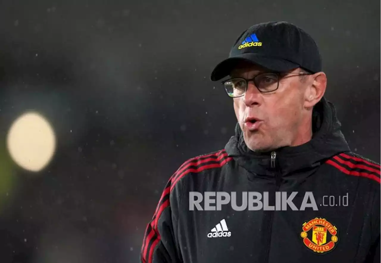 Jelang Pertandingan Lawan Southampton, Ralf Rangnick Pastikan Tiga Pemain Absen |Republika Online