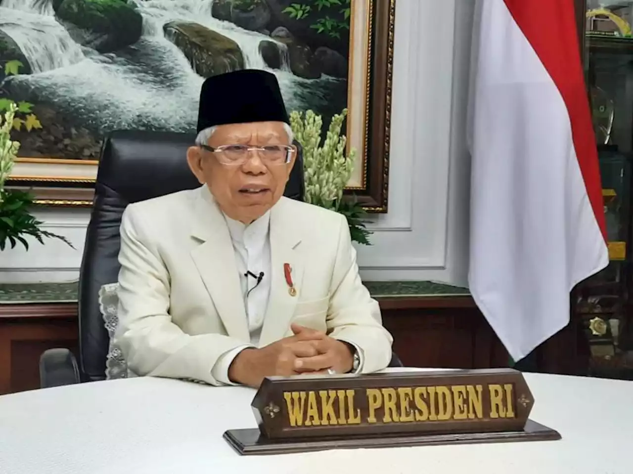 Wapres Ingin Indonesia Tiru Negara Sukses Kolaborasikan Pengetahuan dan Kelembagaan |Republika Online