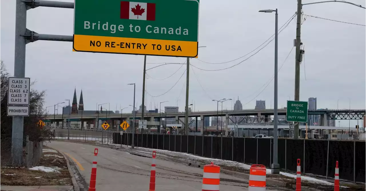 Analysis: Truckers at Ambassador Bridge in perfect spot to threaten U.S.- Canada trade