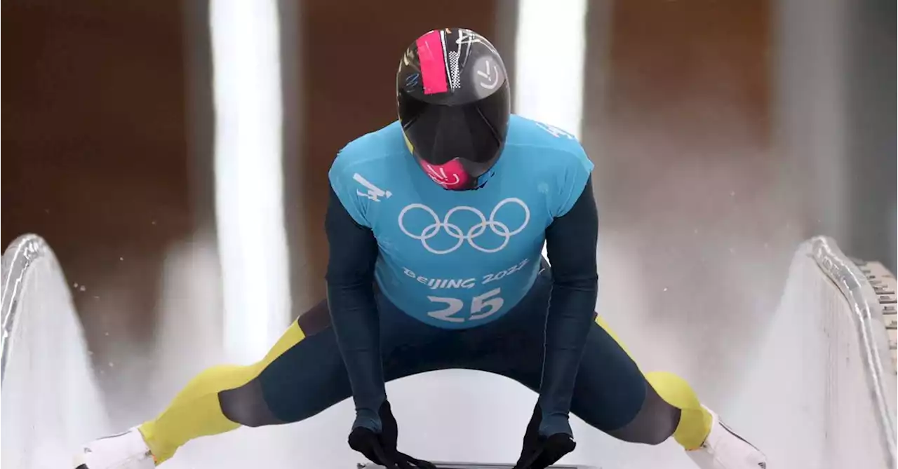 Skeleton-Ukrainian skeleton slider uses Olympic spotlight to call for peace