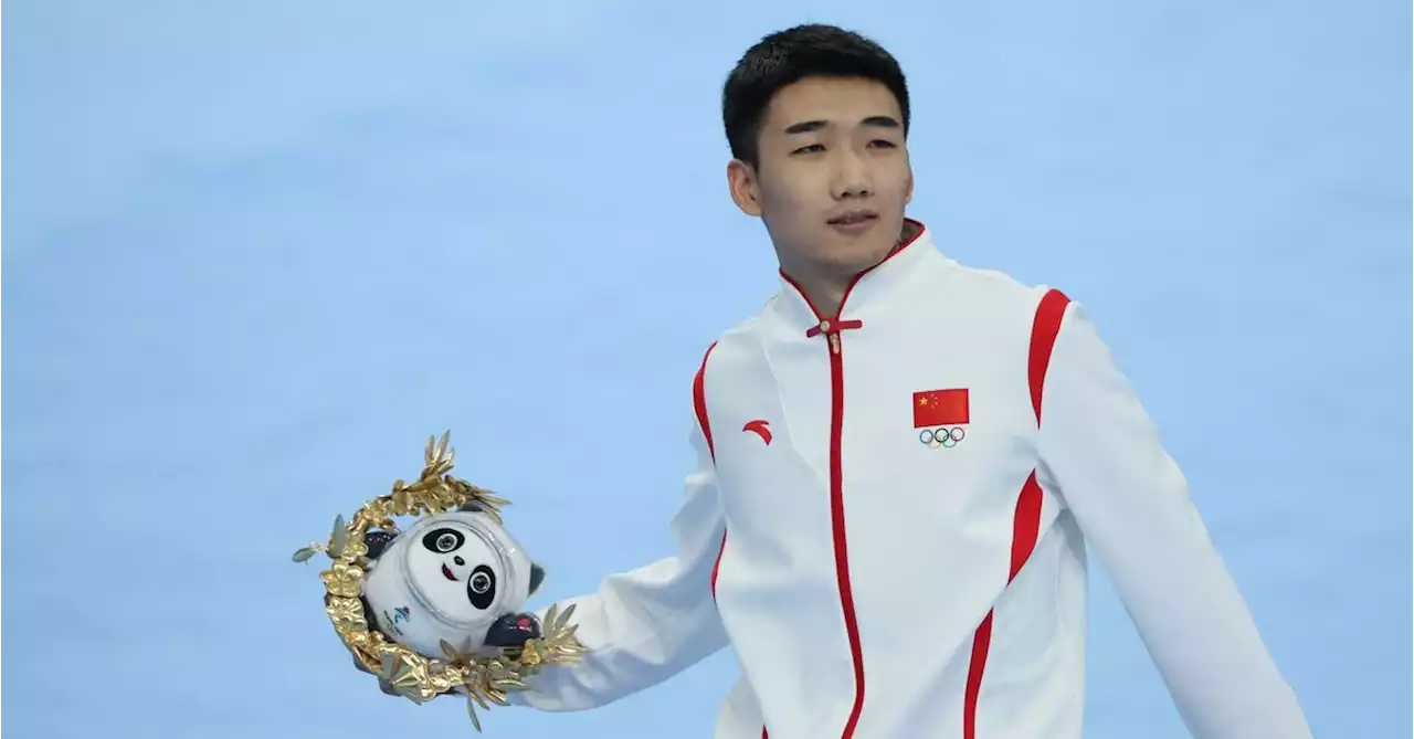 Speed skating-Gao wins China its first men's speed skating gold