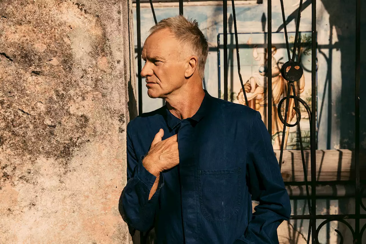 Sting Hopes to Do a 'Good Job' Singing en Español at Premio Lo Nuestro