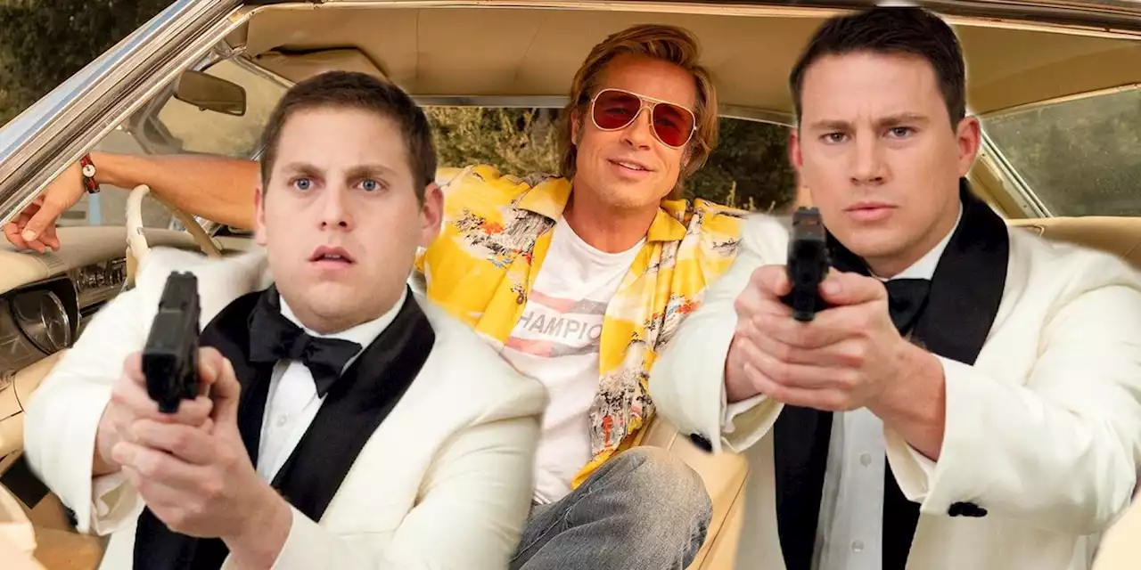 Channing Tatum Wants Brad Pitt To Join Potential 23 Jump Street Movie