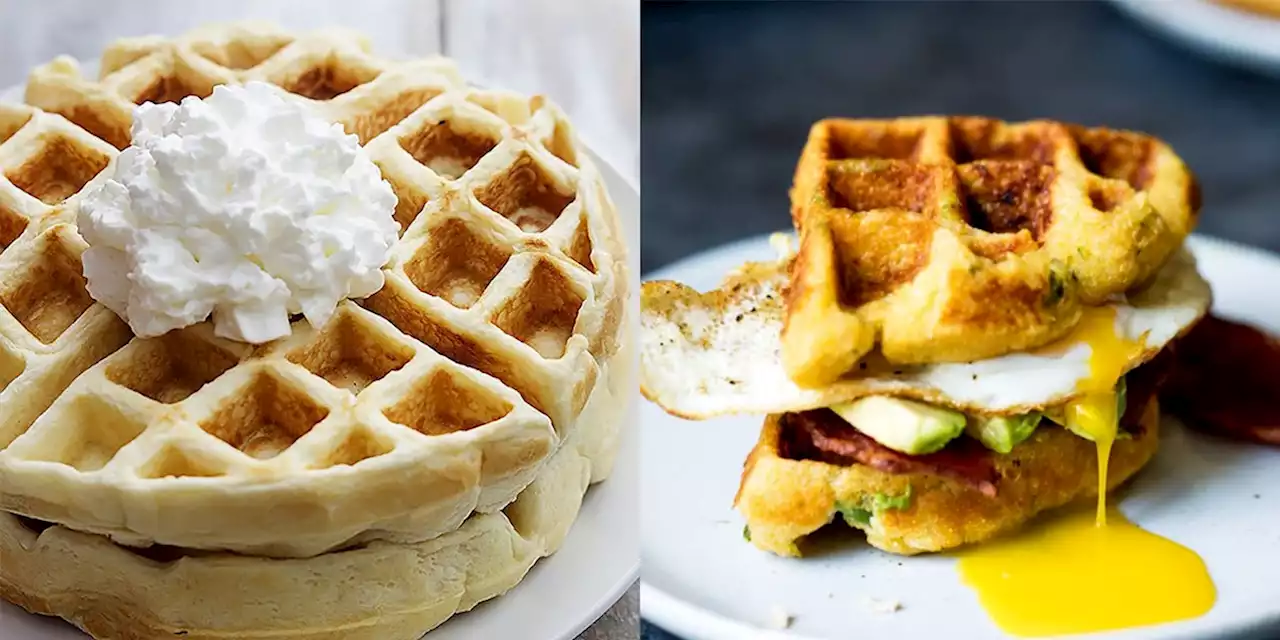 17 Healthy Waffle Recipes That'll Convince You to Finally Invest in a Waffle Iron