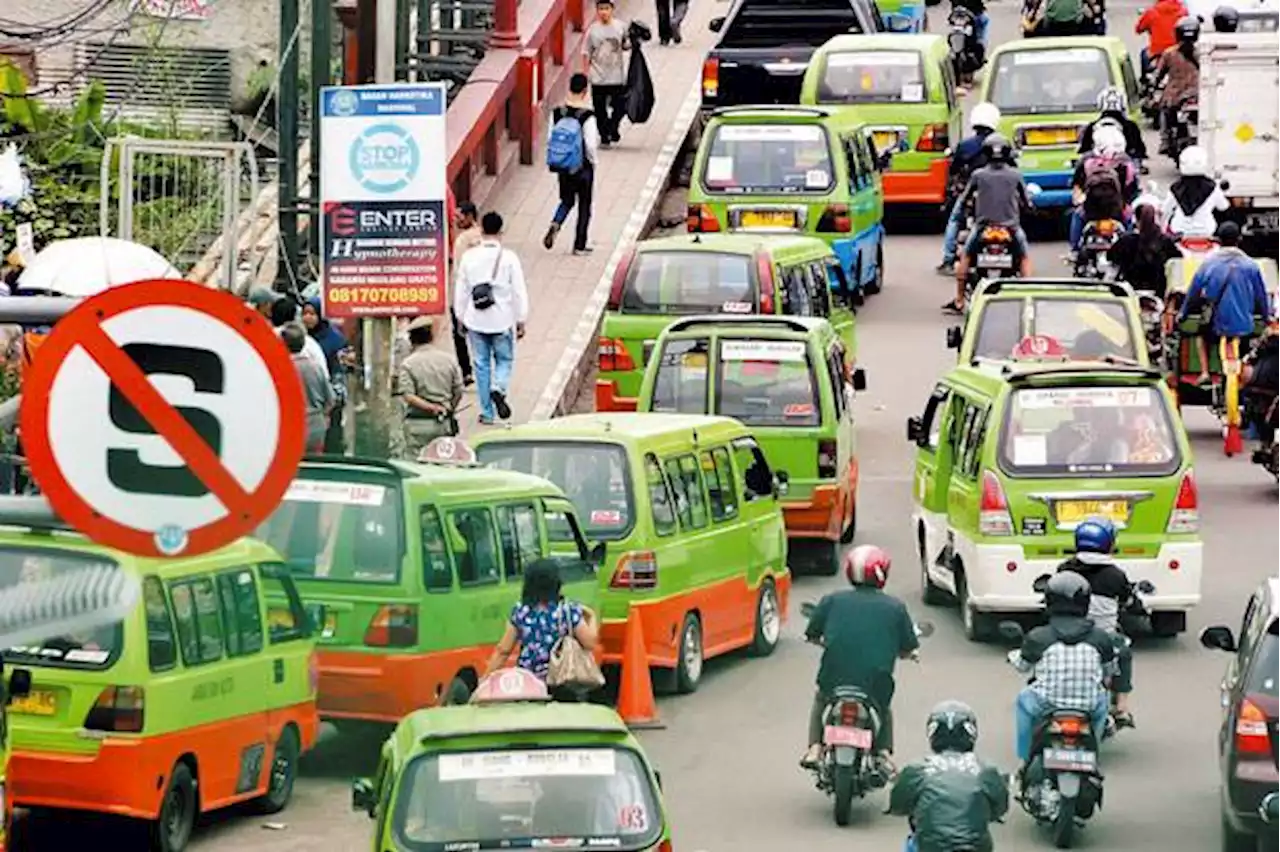 Julukan Bogor Kota Sejuta Angkot, Akankah Hilang dengan Dibangunnya LRT?