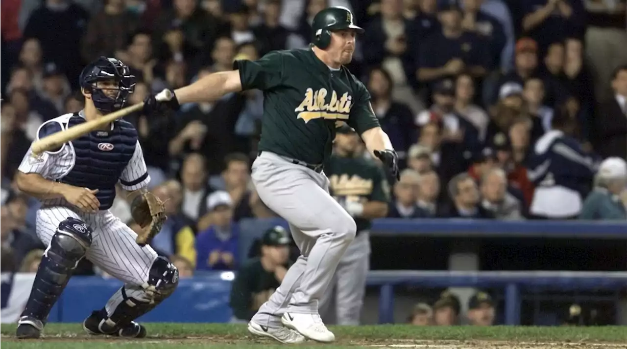 Coroner Says Former MLB Player Jeremy Giambi Died By Suicide