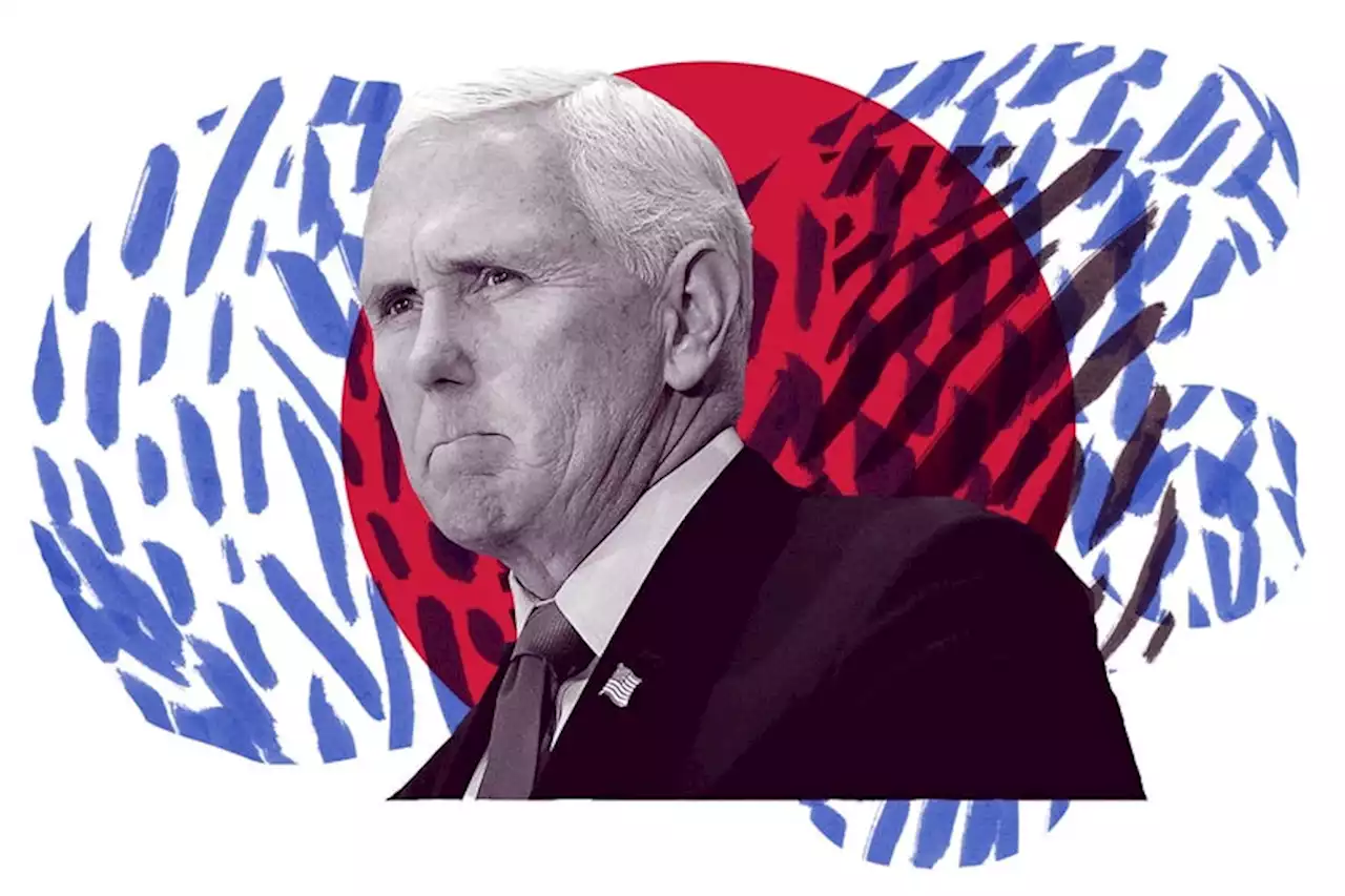 Mike Pence Stands Up for Himself