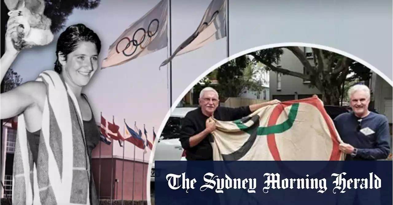 Dawn Fraser and the case of the unknown Olympic flag heist