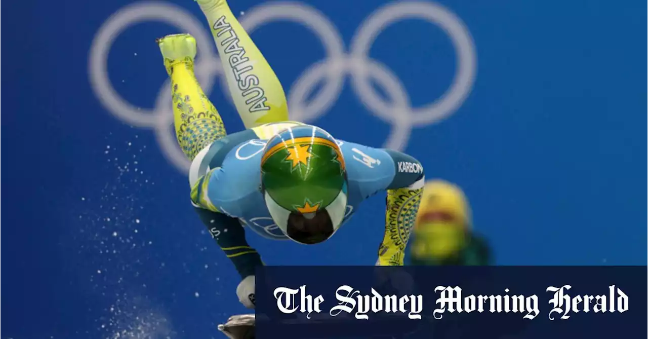 Women were banned from skeleton, now Australia’s Jackie Narracott leads it