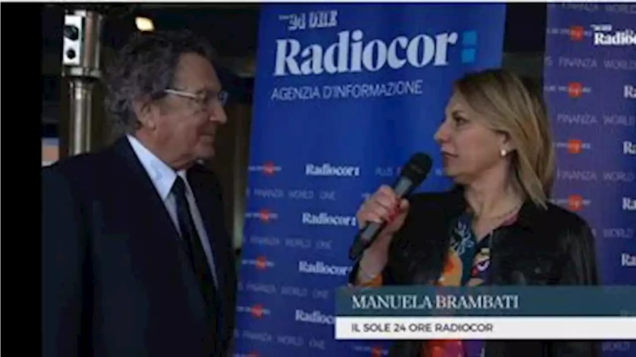 Gros-Pietro, da Intesa Sp 400 mld per far ripartire la crescita - Il Sole 24 ORE