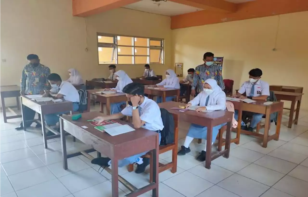 Siswa Positif Covid-19, PTM SMAN 2 Klaten Dihentikan