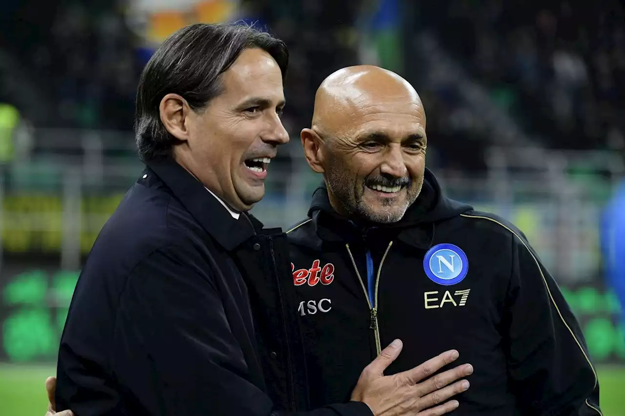 Mezzo scudetto nel tardo pomeriggio: Spalletti-Inzaghi, una sfida da brividi