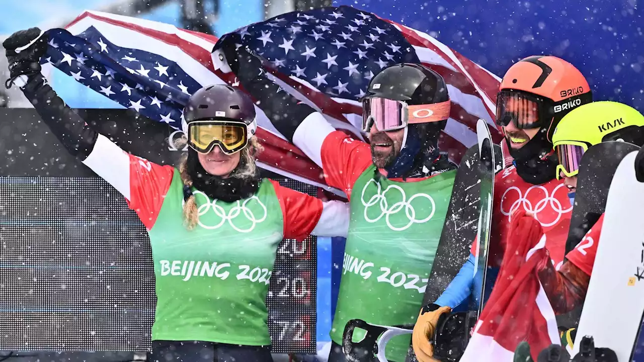 Snowboardcross: USA siegen im Mixed-Team-Wettbewerb