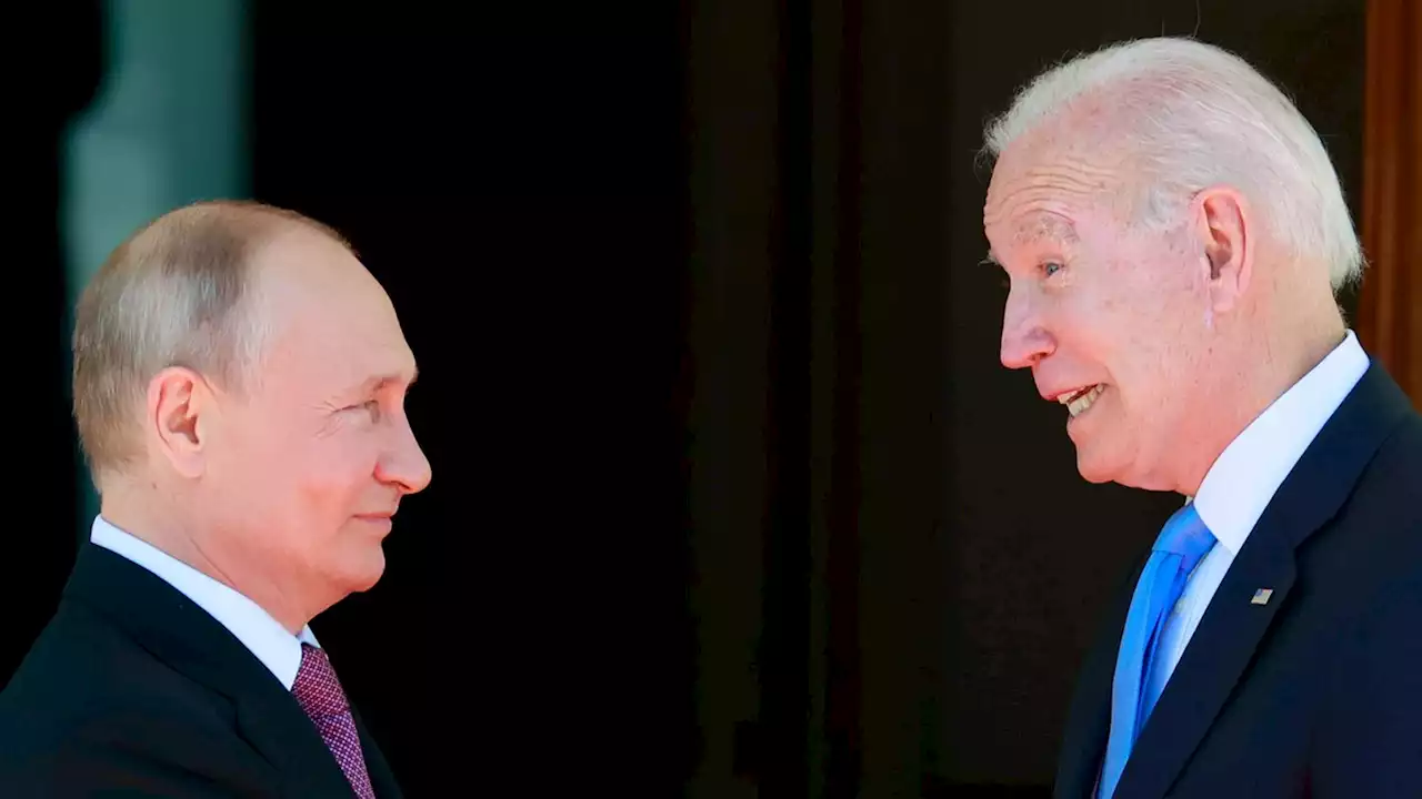 Biden und Putin wollen am Samstag miteinander telefonieren