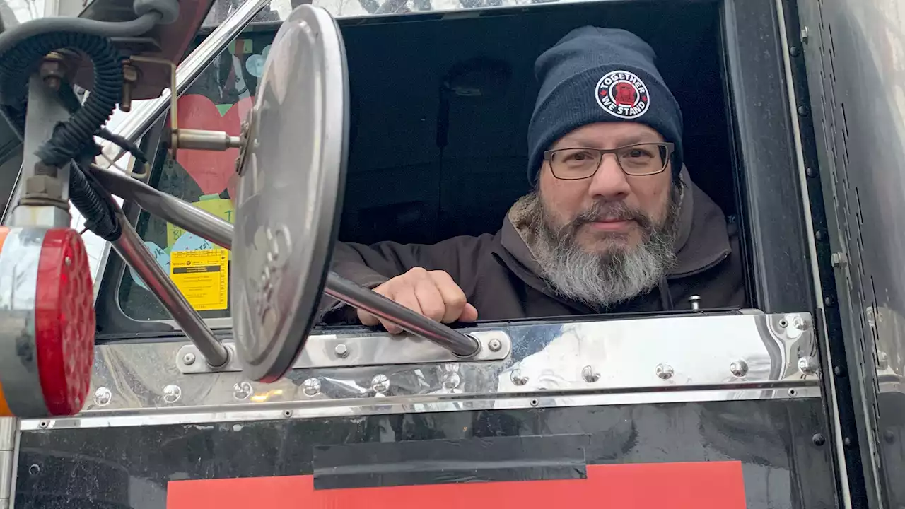 Festivalstimmung bei Trucker-Protest in Ottawa