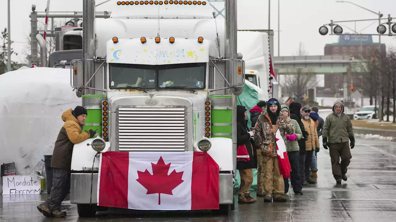 Trucker-Proteste in Kanada: Richter ordnet Ende der Blockade an