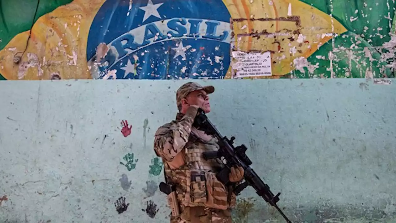 Ocho muertos en operación policial en una favela de Rio de Janeiro