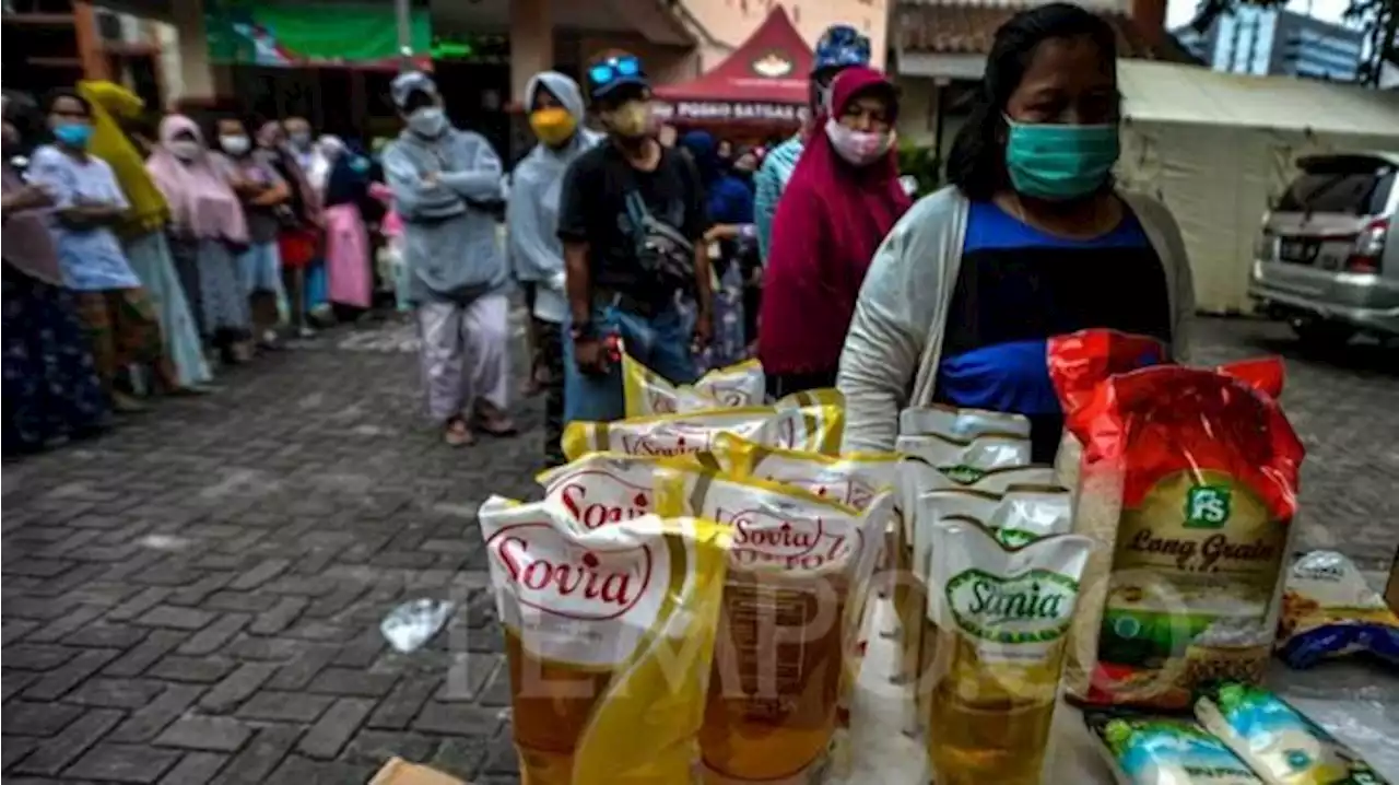 Pedagang di Pasar Kelapa Gading Dapat Pasokan 4 Ribu Liter Minyak Goreng