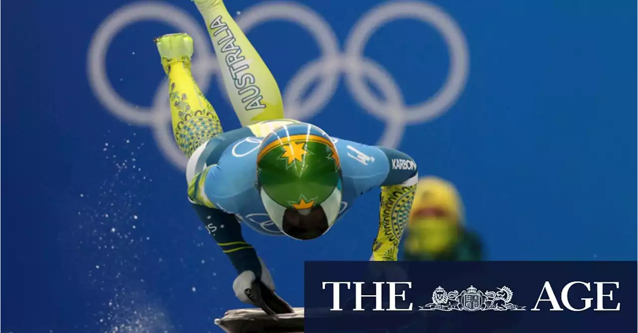 Women were banned from skeleton, now Australia’s Jackie Narracott leads it